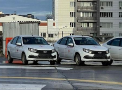 Руководители двух камышинских больниц рассказали, для каких целей они собираются использовать новенькие полученные медицинские «Лады Гранты»