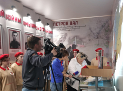 Волгоградские телевизионщики сняли сюжет в Камышинском районе
