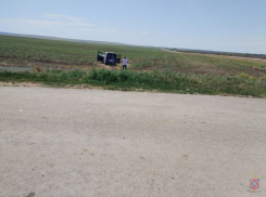 Появились уточнения полиции по ДТП в Камышинском районе с улетевшей в кювет «Хондой»