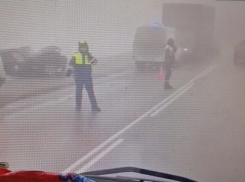 В Камышинском районе произошло массовое ДТП на туманной трассе сегодня, 16 февраля