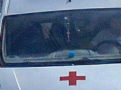 На трассе между Камышином и Волгоградом женщина-водитель опрокинула в кювет автомобиль с полным салоном детей