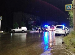 В Камышине вслед за одним ДТП на улице Базарова якобы произошло второе, с участием полицейских (ВИДЕО)
