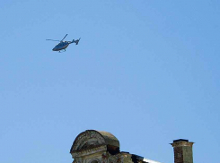 На минувшей неделе вертолет санавиации вновь делал посадку в Камышине
