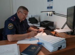 Житель Камышина подозревается в причинении смерти своему пожилому отцу
