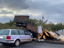 Полиция опубликовала подробности жуткой аварии на дороге между Волгоградом и Камышином, в которой трое погибли и четверо попали в больницу