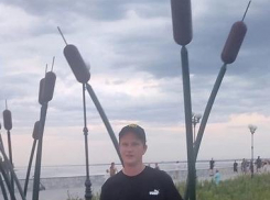 В Камышине горожане фотографируются на фоне нового артобъекта на набережной, который вовсе не камыш