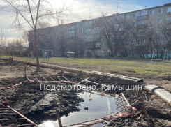 Ямы-то хоть закопать за собой наши службы благоустройства могут? - камышанка