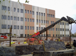 В Камышине пошел «обратный отсчет» до дня сдачи новой поликлиники