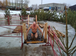 Стало известно, где в Камышине можно будет погрузиться в купель на Крещение, и как до нее добраться