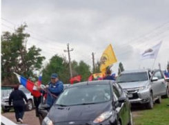 В Камышинском районе «приняли» патриотическую акцию «Дорога сталинградской победы»