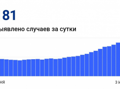 Полтысячи пациентов с CОVID-19 прибавилось за неделю в Волгоградской области, - «Блокнот Волгограда»