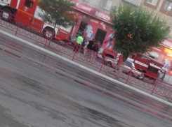 Пожарные сообщили, на какой площади сгорел товар в магазине на улице Ленина в Камышине