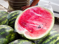 В Камышине массово дешевеют арбузы