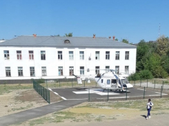 Камышин остается адресом в Волгоградской области, куда чаще всего прилетает вертолет санитарной авиации