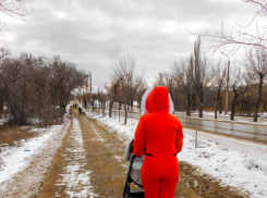 Слабый снег и низкое атмосферное давление: погодная повестка для камышан на 29 декабря