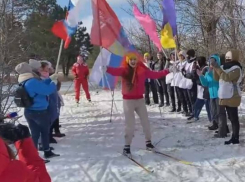 Кто «зажигал» на камышинской лыжне