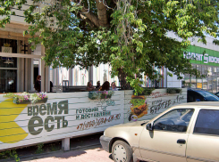 В Камышине кафе из-за жары стали срочно обзаводиться летними верандами