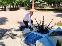 Андрей Бочаров поехал в Луганск