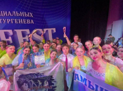 Юные камышинские танцовщики показали класс в Казани и теперь поедут в Москву