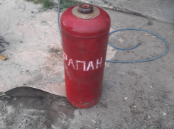 В Камышине в колонию №5 привезли газовый баллон с запрещенной «начинкой»