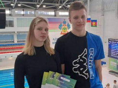 Талантливые камышинские спортсмены отлично показали себя в первенстве на «короткой» воде