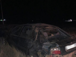 Среди ночи «Ровер» улетел в кювет, водитель погиб мгновенно