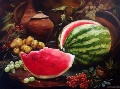 Художественная галерея Камышина объявила новый конкурс на самый живописный арбуз
