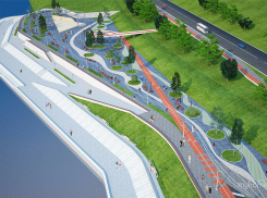 Камышан запутала реклама про набережную в выпусках местной телестудии «Акценты»