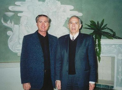 «Офицер советского кинематографа» Василий Лановой, с которым прощается Россия, бывал в Камышине