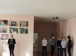 Мальчишки и даже девчонки в глубинке Камышинского района учатся управлять коптерами