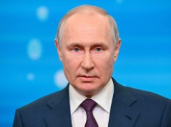 Путин: украинское наступление началось