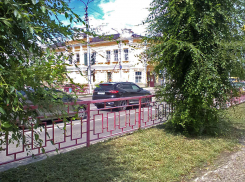 В Камышине «законсервировали» на неопределенный срок капитальный ремонт  исторического дома братьев-купцов Вебер