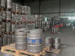 Крупное пивное ОПГ накрыли силовики в Волгограде: видео захвата кег, - «Блокнот Волгограда» (ВИДЕО)