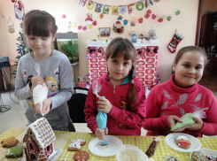 Сладкий мастер-класс в Камышинском районе: как юные сельские художницы учились расписывать пряники