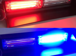 Минувшей ночью на дороге Камышин - Воднобуерачное улетел в кювет и перевернулся «ВАЗ», водитель в больнице