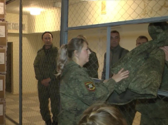 Пресс-служба Южного военного округа пишет, что на полигоне в Волгоградской области мобилизованным выдали зимнее снаряжение