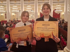 Школьниц из самого далекого села Камышинского района чествовали в Колонном зале Дома Союзов в Москве