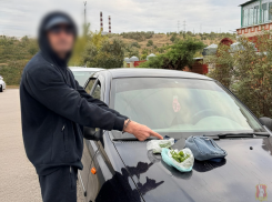 В Камышине полицейские задержали подозреваемого в незаконном хранении наркотиков