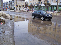 Погодные «качели» в Камышине: два дня мороз, на третий дождь