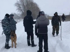 С наступлением утра 16 января поиски пропавшей под Камышином девочки возобновились: осматриваются заброшенные дома, коровники, стога