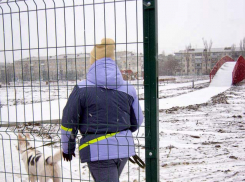 В Камышине 9 марта выпал снег