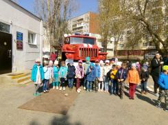 Зачем пожарная машина приезжала в камышинский детсад №47