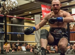 Вячеслав Борщев из Волгограда выиграл свой первый бой на UFC и станцевал победный танец (ВИДЕО)