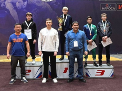 Камышанин Дмитрий Кошан - в числе сильнейших юных борцов страны