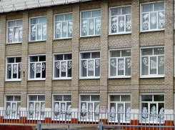 Зачем в школах Камышина окна разрисовывают так, что детям в классе ничего не видно? - камышанка