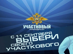 Жители Камышина смогут онлайн проголосовать за «своего» участкового на официальном сайте МВД