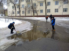 Южный ветер до конца недели принесет в Камышин распутицу и дожди