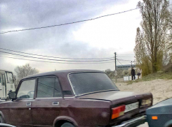 В Камышине случилась еще одна «типичная» авария - с участием торопыг за рулем, пренебрегающих дистанцией