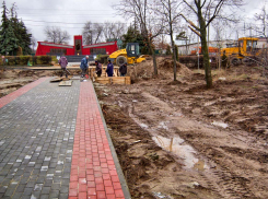 Когда закончатся работы на Братских захоронениях в Камышине?