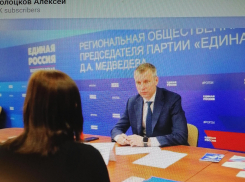 Депутат камышан в Госдуме Алексей Волоцков объявил дату начала праймериз «Единой России»